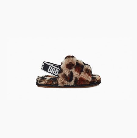 UGG Fluff Yeah - Badesandaler Barn - Brune (NO-T256)